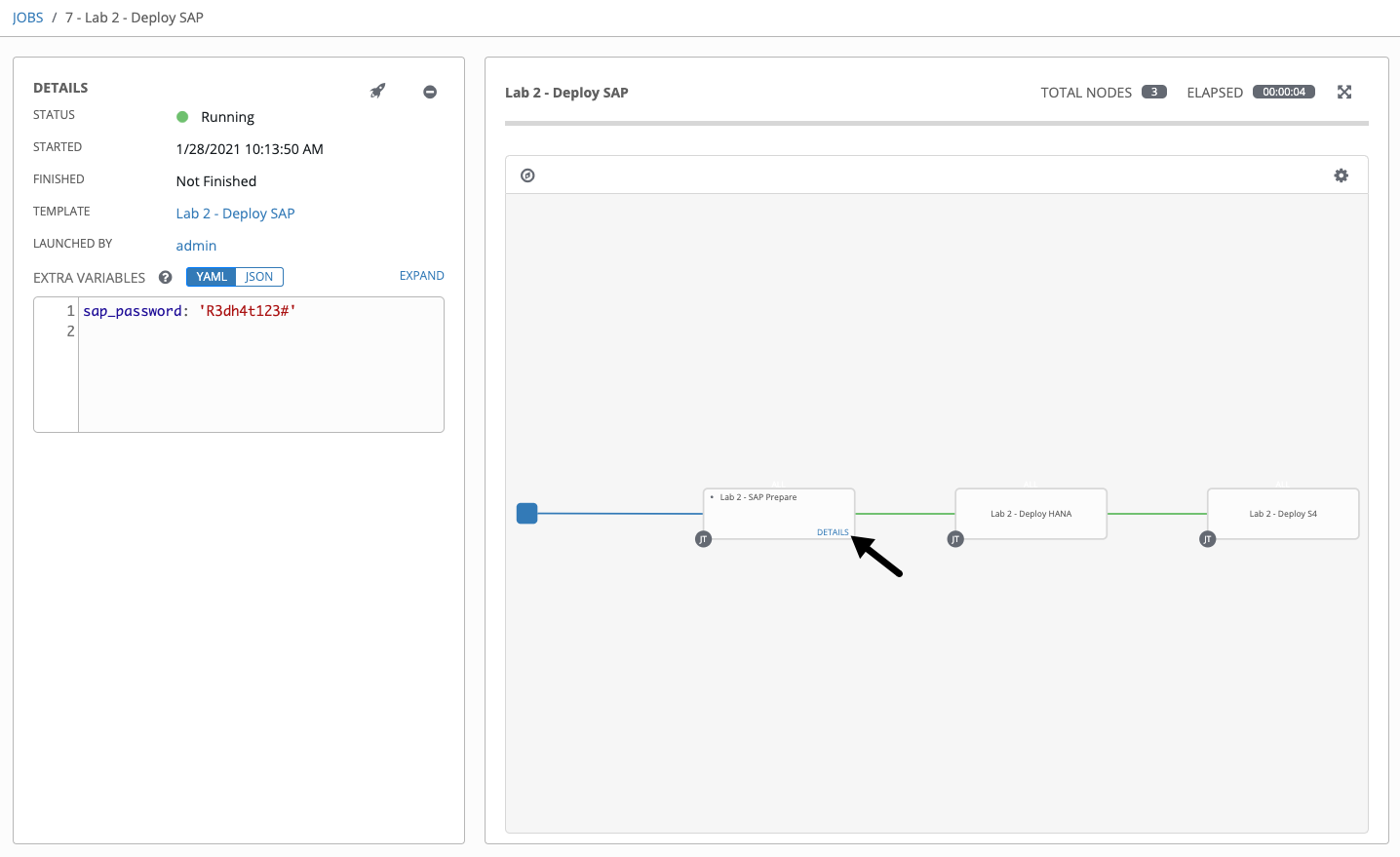 Deploy SAP Workflow Details