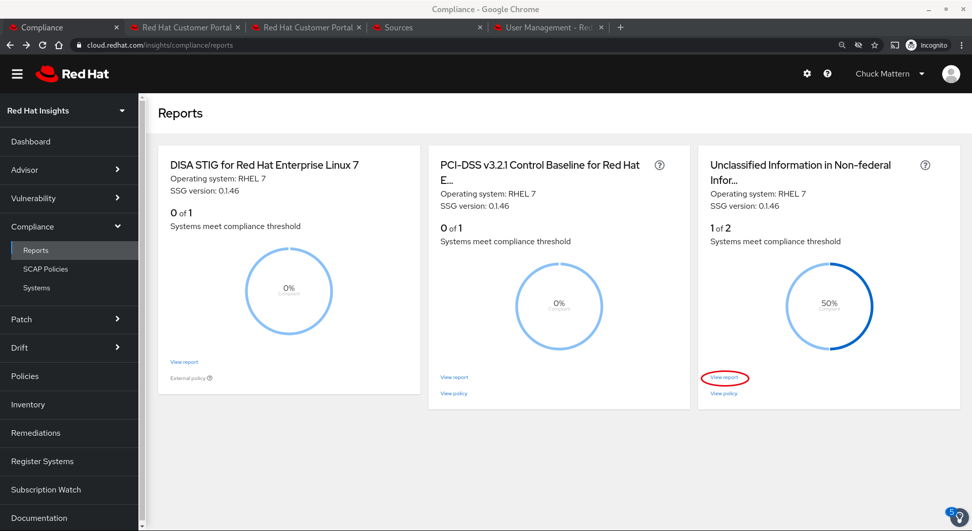 Compliance Reports 1